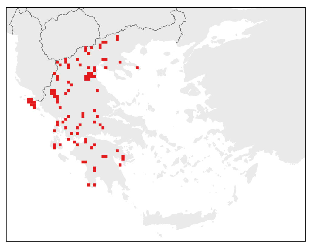 Λισσοτρίτωνας Άτλαντας Ερπετών και Αμφιβίων Ελλάδας